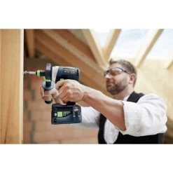 Perceuse Visseuse Sans Fil FESTOOL Perceuse-visseuse QUADRIVE TDC 18/4 5,2/4,0 I-Set - 577243 -Perceuse Visseuse Soldes festool perceuse visseuse quadrive tdc 184 5240 i set 577243 2