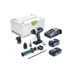 Perceuse Visseuse Sans Fil FESTOOL Perceuse-visseuse QUADRIVE TDC 18/4 5,2/4,0 I-Set - 577243
