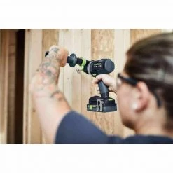 Perceuse Visseuse Sans Fil FESTOOL Perceuse-visseuse QUADRIVE TDC 18/4 5,2/4,0 I-Set - 577243 -Perceuse Visseuse Soldes festool perceuse visseuse quadrive tdc 184 5240 i set 577243 3
