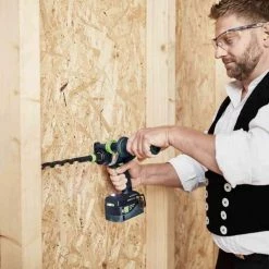 Perceuse Visseuse Sans Fil FESTOOL Perceuse Visseuse QUADRIVE TDC 18V 5,2/4 Ah I-Plus - 575602 -Perceuse Visseuse Soldes festool perceuse visseuse quadrive tdc 18v 524 ah i plus 575602 5