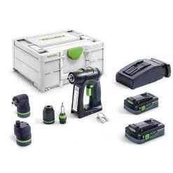 Perceuse Visseuse Sans Fil FESTOOL Perceuse-visseuse Sans Fil C 18 HPC 4.0 I-Set - 576992
