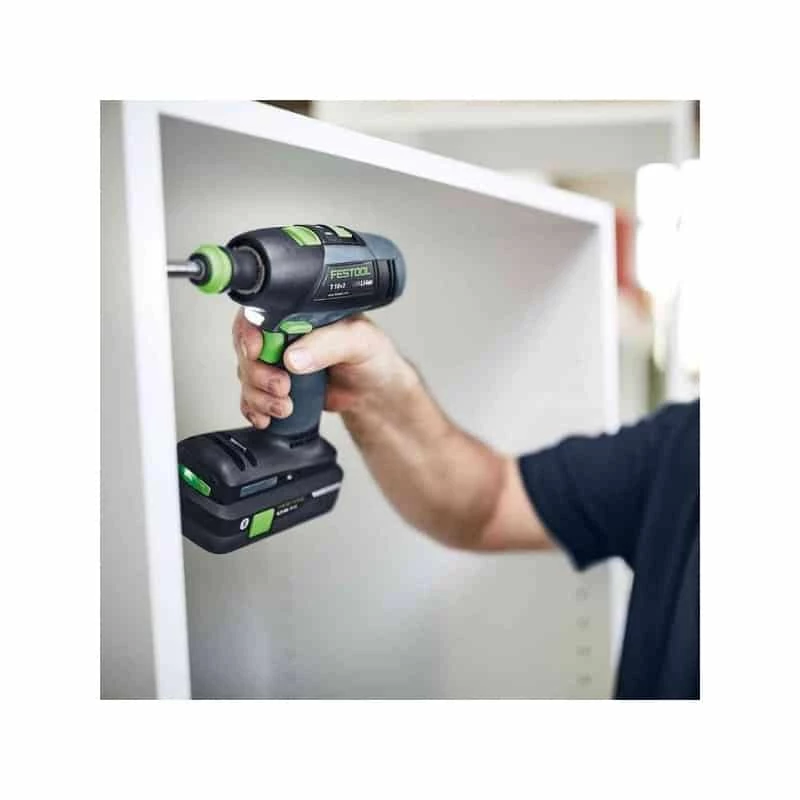 FESTOOL Perceuse Visseuse Sans Fil T18+3 HPC 4,0 I-Plus - 576446 4 FESTOOL Perceuse Visseuse Sans Fil T18+3 HPC 4,0 I-Plus - 576446 – Image 2