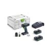 FESTOOL Perceuse Visseuse Sans Fil T18+3 HPC 4,0 I-Plus - 576446 -Perceuse Visseuse Soldes festool perceuse visseuse sans fil t183 hpc 40 i plus 576446