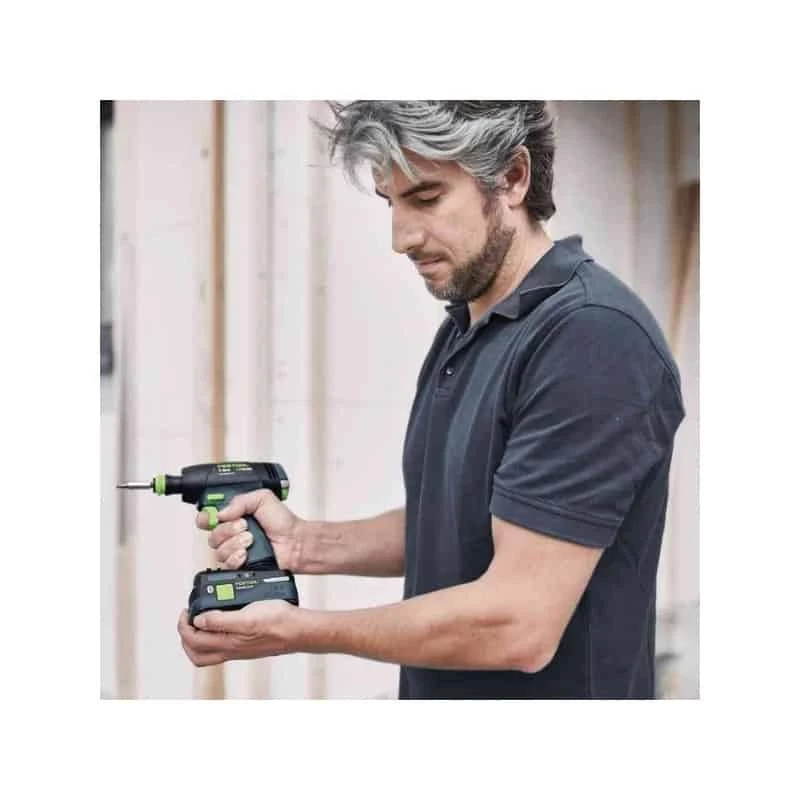 FESTOOL Perceuse Visseuse Sans Fil T18+3 HPC 4,0 I-Plus - 576446 6 FESTOOL Perceuse Visseuse Sans Fil T18+3 HPC 4,0 I-Plus - 576446 – Image 4