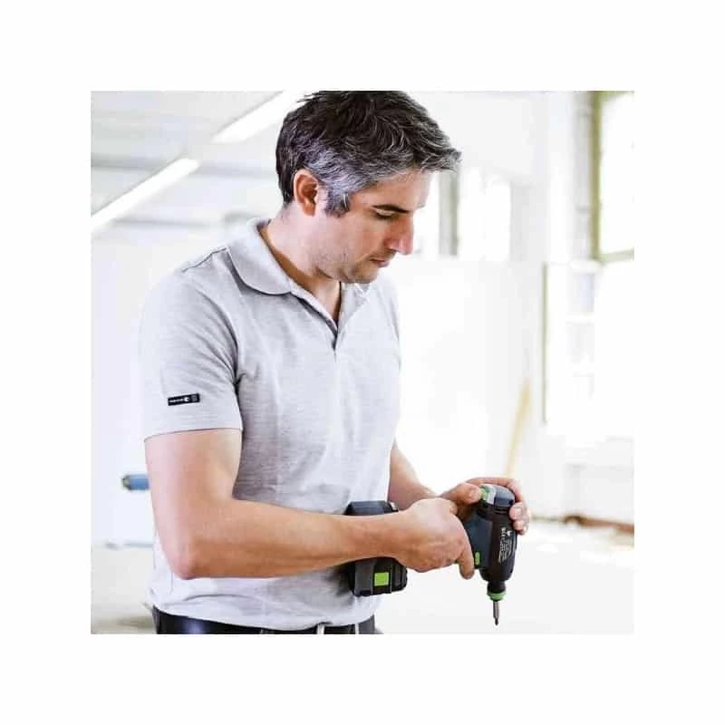 FESTOOL Perceuse Visseuse Sans Fil T18+3 HPC 4,0 I-Plus - 576446 7 FESTOOL Perceuse Visseuse Sans Fil T18+3 HPC 4,0 I-Plus - 576446 – Image 5
