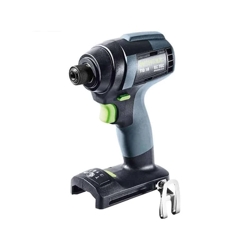 Visseuse à Choc Sans Fil FESTOOL Visseuse à Chocs Sans Fil TID 18-Basic - 576481 - 577054 4 Visseuse à Choc Sans Fil FESTOOL Visseuse à Chocs Sans Fil TID 18-Basic - 576481 - 577054 – Image 2