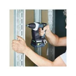 Visseuse Placo Sans Fil FESTOOL Visseuse Placo DWC 18-2500 Basic DURADRIVE 18V Solo - 576497 - 577055 -Perceuse Visseuse Soldes festool visseuse placo dwc 18 2500 basic duradrive 18v solo 576497 577055 4