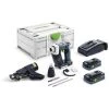 Visseuse Placo Sans Fil FESTOOL Visseuse Placo DWC 18-2500 HPC 4.0 I-Plus DURADRIVE - 576498 -Perceuse Visseuse Soldes festool visseuse placo dwc 18 2500 hpc 40 i plus duradrive 576498