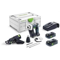 Visseuse Placo Sans Fil FESTOOL Visseuse Placo DWC 18-2500 HPC 4.0 I-Plus DURADRIVE - 576498