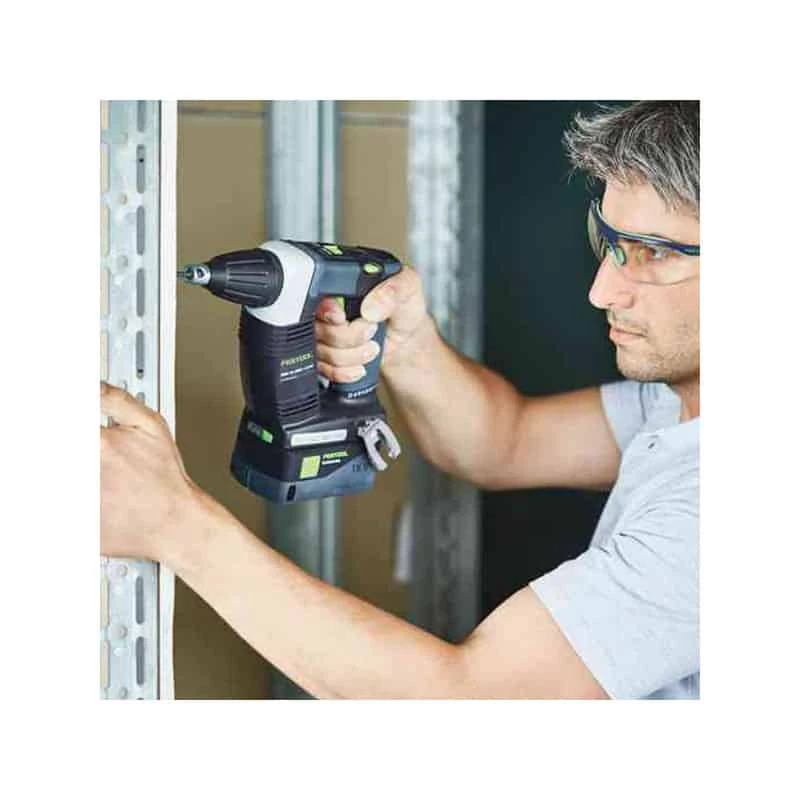 Visseuse Placo Sans Fil FESTOOL Visseuse Placo DWC 18-4500 Basic DURADRIVE 18V Solo - 576504 - 577056 5 Visseuse Placo Sans Fil FESTOOL Visseuse Placo DWC 18-4500 Basic DURADRIVE 18V Solo - 576504 - 577056 – Image 3