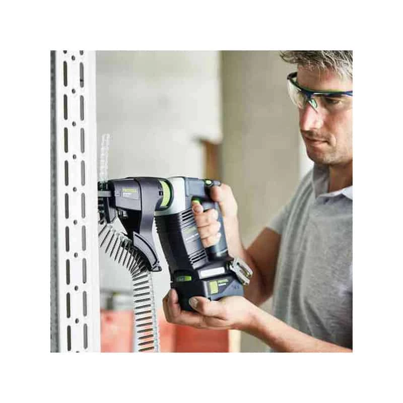 Visseuse Placo Sans Fil FESTOOL Visseuse Placo DWC 18-4500 Basic DURADRIVE 18V Solo - 576504 - 577056 6 Visseuse Placo Sans Fil FESTOOL Visseuse Placo DWC 18-4500 Basic DURADRIVE 18V Solo - 576504 - 577056 – Image 4