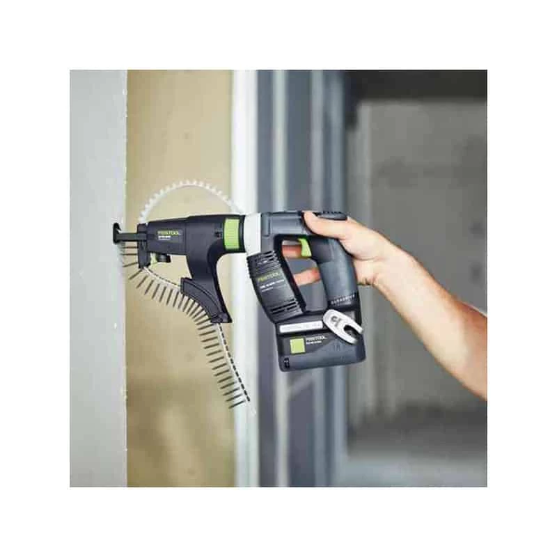 Visseuse Placo Sans Fil FESTOOL Visseuse Placo DWC 18-4500 Basic DURADRIVE 18V Solo - 576504 - 577056 7 Visseuse Placo Sans Fil FESTOOL Visseuse Placo DWC 18-4500 Basic DURADRIVE 18V Solo - 576504 - 577056 – Image 5