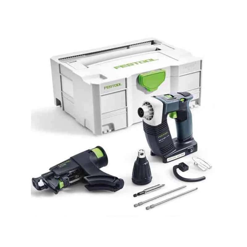 Visseuse Placo Sans Fil FESTOOL Visseuse Placo DWC 18-4500 Basic DURADRIVE 18V Solo - 576504 - 577056 3 Visseuse Placo Sans Fil FESTOOL Visseuse Placo DWC 18-4500 Basic DURADRIVE 18V Solo - 576504 - 577056