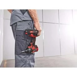 Visseuse à Choc Sans Fil FLEX Visseuse à Choc 18 V 2x5Ah - 504920 -Perceuse Visseuse Soldes flex visseuse a choc 18 v 2x5ah 504920 2