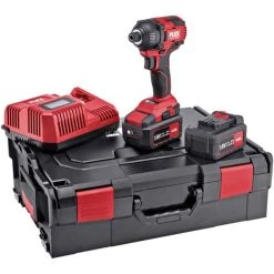 Visseuse à Choc Sans Fil FLEX Visseuse à Choc 18 V 2x5Ah - 504920