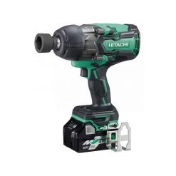 HIKOKI (HITACHI) Boulonneuse Sans Fil HIKOKI Boulonneuse à Chocs 1/2" 36V 2.5Ah Multivolt - WR36DBWRZ