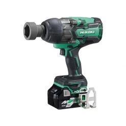 HIKOKI (HITACHI) Boulonneuse Sans Fil HIKOKI Boulonneuse à Chocs 3/4" 36V Multivolt - WR36DAWRZ