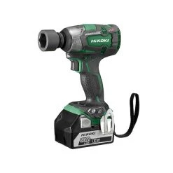 HIKOKI (HITACHI) Boulonneuse Sans Fil HIKOKI Clé à Chocs 18V 5Ah 305nm - WR18DBDL2 5A