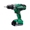 HIKOKI (HITACHI) Perceuse Visseuse Sans Fil HIKOKI Perceuse Visseuse 18V - DS18DJL WCZ -Perceuse Visseuse Soldes hikoki perceuse visseuse 18v ds18djl wcz