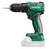 HIKOKI (HITACHI) Perceuse Visseuse Percu Sans Fil HIKOKI Perceuse-visseuse à Percussion 18V Solo - DV18DDW4Z -Perceuse Visseuse Soldes hikoki perceuse visseuse a percussion 18v solo dv18ddw4z