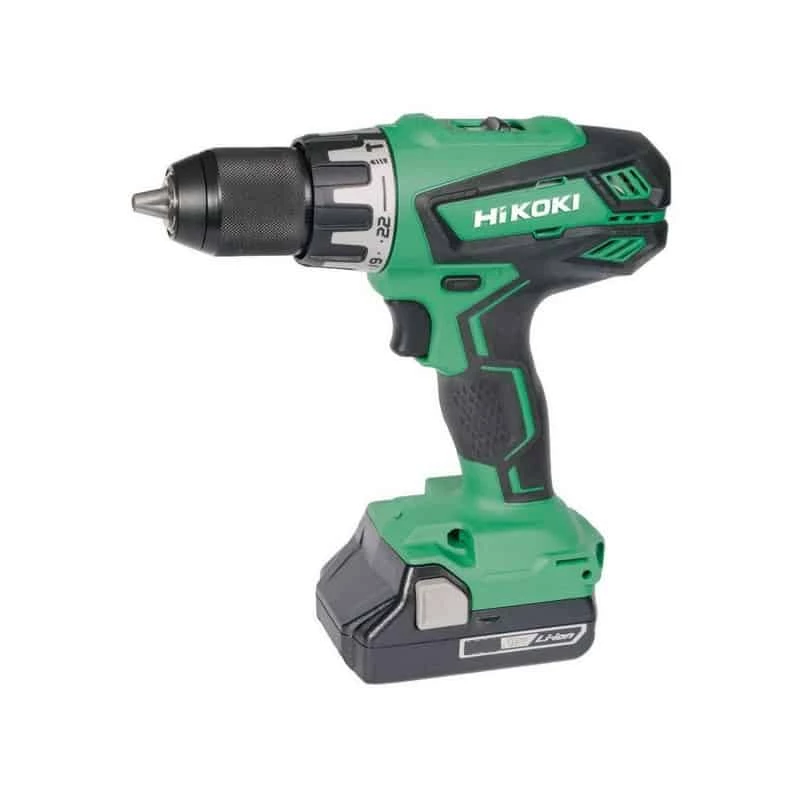 HIKOKI (HITACHI) Perceuse Visseuse Percu Sans Fil HIKOKI Perceuse Visseuse Percu 18V 2,5Ah - DV18DGAL WFZ 3 HIKOKI (HITACHI) Perceuse Visseuse Percu Sans Fil HIKOKI Perceuse Visseuse Percu 18V 2,5Ah - DV18DGAL WFZ – Image 2