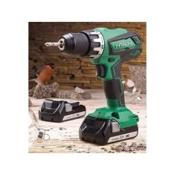 HIKOKI (HITACHI) Perceuse Visseuse Percu Sans Fil HIKOKI Perceuse Visseuse Percu 18V 2,5Ah - DV18DGAL WFZ 6 HIKOKI (HITACHI) Perceuse Visseuse Percu Sans Fil HIKOKI Perceuse Visseuse Percu 18V 2,5Ah - DV18DGAL WFZ -Perceuse Visseuse Soldes hikoki perceuse visseuse percu 18v 25ah dv18dgal wfz 2