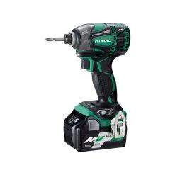 HIKOKI (HITACHI) Visseuse à Choc Sans Fil HIKOKI Visseuse à Chocs 210Nm 36V 2,5Ah Multivolt - WH36DBWRZ