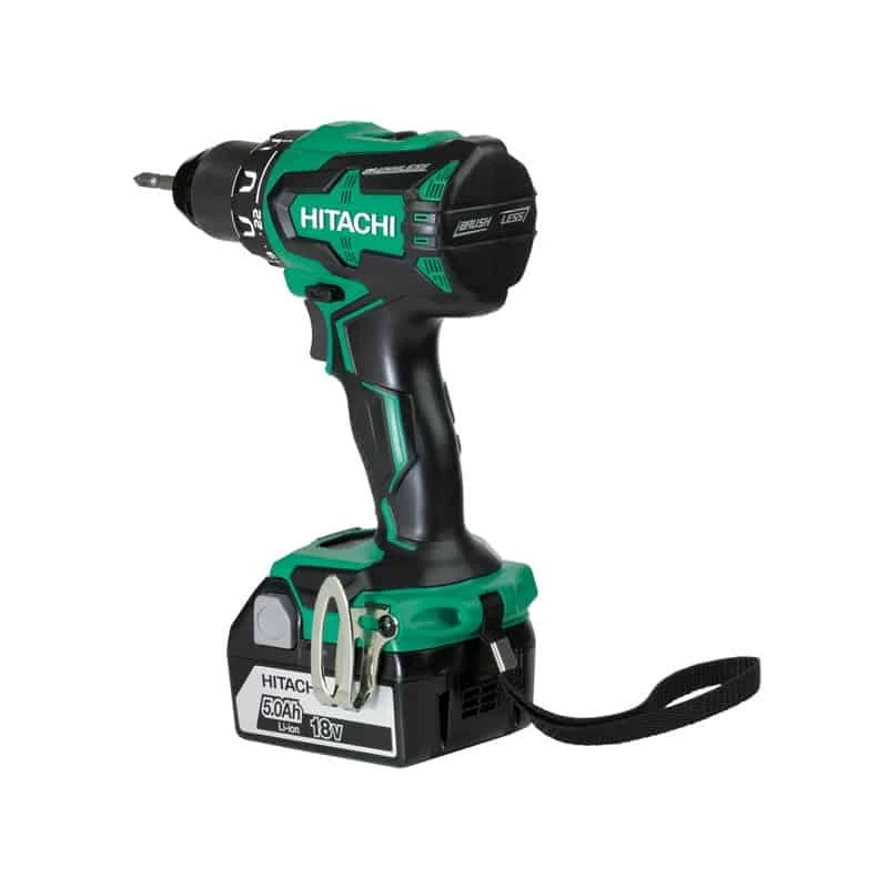 HIKOKI (HITACHI) Perceuse Visseuse Sans Fil HITACHI - HIKOKI Perceuse Visseuse 18V 3x5Ah - DS18DBSL5A X3 4 HIKOKI (HITACHI) Perceuse Visseuse Sans Fil HITACHI - HIKOKI Perceuse Visseuse 18V 3x5Ah - DS18DBSL5A X3 – Image 2