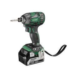 HIKOKI (HITACHI) Visseuse à Choc Sans Fil HITACHI - HIKOKI Visseuse à Choc 18V 5Ah - WH 18DBD L2 5A