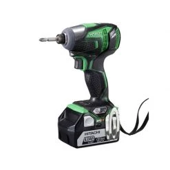 HIKOKI (HITACHI) Visseuse à Choc Sans Fil HITACHI - HIKOKI Visseuse à Choc 18V IP56 - WH18DDL 4A