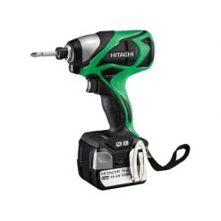 HIKOKI (HITACHI) Visseuse à Choc Sans Fil HITACHI - HIKOKI Visseuse à Chocs 14,4V Li-ion 5Ah - WH14DBDL 5A