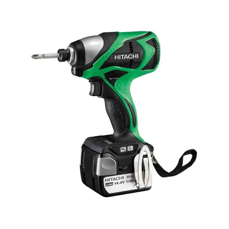 HIKOKI (HITACHI) Visseuse à Choc Sans Fil HITACHI - HIKOKI Visseuse à Chocs 14,4V Li-ion 5Ah - WH14DBDL 5A 3 HIKOKI (HITACHI) Visseuse à Choc Sans Fil HITACHI - HIKOKI Visseuse à Chocs 14,4V Li-ion 5Ah - WH14DBDL 5A
