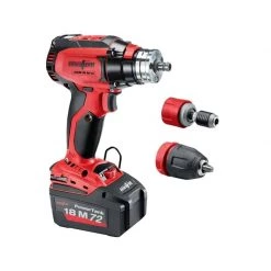 Perceuse Visseuse Percu Sans Fil MAFELL Perceuse Percussion 90Nm 18V 4Ah ASB18M Bl MidiMAX - 91A101