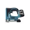 MAKITA Agrafeuse à Batterie 14,4V 3.0Ah - DST110RFJ -Perceuse Visseuse Soldes makita agrafeuse a batterie 144v 30ah dst110rfj