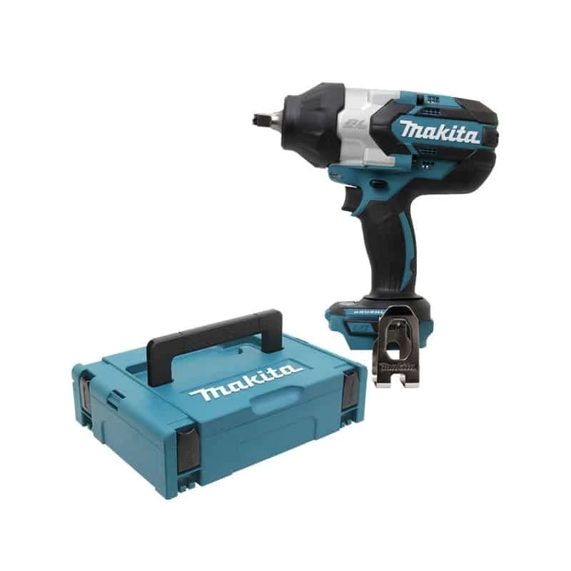 Boulonneuse Sans Fil MAKITA Boulonneuse à Choc 1/2" 18V 1050Nm MAK PAC - DTW1002ZJ (solo) 4 Boulonneuse Sans Fil MAKITA Boulonneuse à Choc 1/2" 18V 1050Nm MAK PAC - DTW1002ZJ (solo) – Image 2