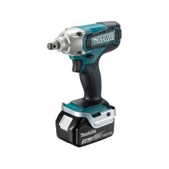 Boulonneuse Sans Fil MAKITA Boulonneuse à Chocs 1/2" 18V 3Ah 190Nm - DTW190RFE