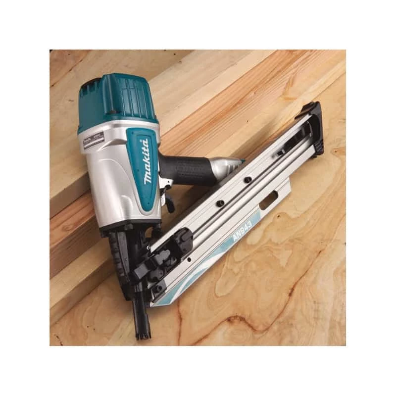 Cloueur Pneumatique Et Sans Fil MAKITA Cloueur De Charpente 50 à 90 Mm Inclinaison 31° - AN943K 4 Cloueur Pneumatique Et Sans Fil MAKITA Cloueur De Charpente 50 à 90 Mm Inclinaison 31° - AN943K – Image 2