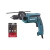 Perceuse Percussion Filaire MAKITA Perceuse à Percussion Filaire 680 W - HP1641K1X -Perceuse Visseuse Soldes makita perceuse a percussion filaire 680 w hp1641k1x