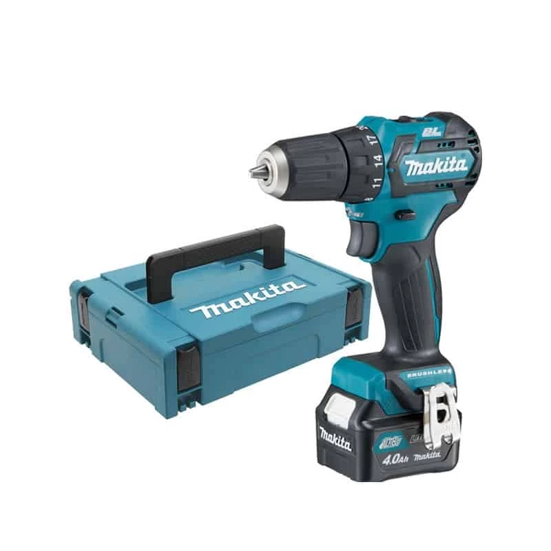 Perceuse Visseuse Sans Fil MAKITA Perceuse Visseuse 10.8V 4Ah - DF332DSMJ 4 Perceuse Visseuse Sans Fil MAKITA Perceuse Visseuse 10.8V 4Ah - DF332DSMJ – Image 2