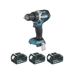 Perceuse Visseuse Sans Fil MAKITA Perceuse Visseuse 18V 3x3Ah - DDF484RF3J