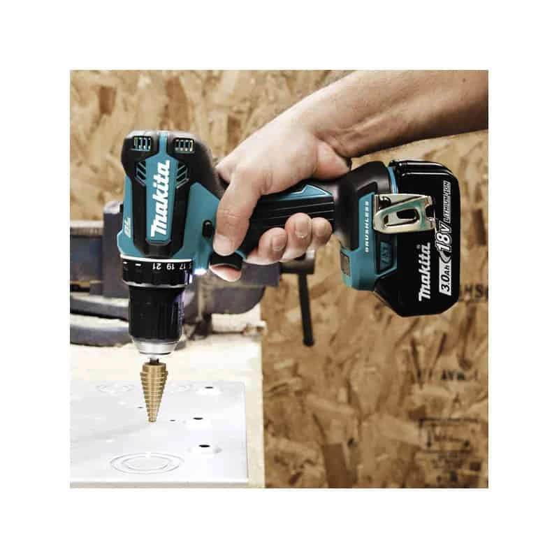 Perceuse Visseuse Sans Fil MAKITA Perceuse Visseuse 18V 5Ah - DDF485RTJ 4 Perceuse Visseuse Sans Fil MAKITA Perceuse Visseuse 18V 5Ah - DDF485RTJ – Image 2