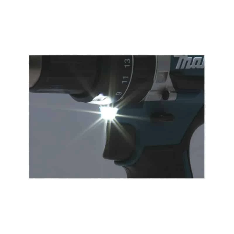 Perceuse Visseuse Percu Sans Fil MAKITA Perceuse Visseuse à Percussion 18V 3x3Ah - DHP484RF3J 8 Perceuse Visseuse Percu Sans Fil MAKITA Perceuse Visseuse à Percussion 18V 3x3Ah - DHP484RF3J – Image 6