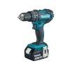 Perceuse Visseuse Percu Sans Fil MAKITA Perceuse Visseuse à Percussion 18V 4.0Ah - DHP482RMJ -Perceuse Visseuse Soldes makita perceuse visseuse a percussion 18v 40ah dhp482rmj