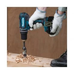 Perceuse Visseuse Percu Sans Fil MAKITA Perceuse Visseuse à Percussion 18V 4.0Ah - DHP482RMJ -Perceuse Visseuse Soldes makita perceuse visseuse a percussion 18v 40ah dhp482rmj 2