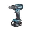 Perceuse Visseuse Percu Sans Fil MAKITA Perceuse Visseuse à Percussion 18V 5Ah - DHP485RTJ