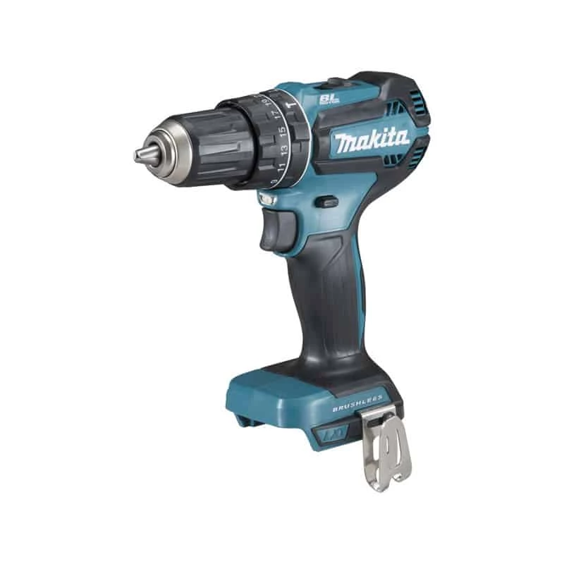 Perceuse Visseuse Percu Sans Fil MAKITA Perceuse Visseuse à Percussion 18V Solo - DHP485ZJ 3 Perceuse Visseuse Percu Sans Fil MAKITA Perceuse Visseuse à Percussion 18V Solo - DHP485ZJ