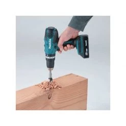 Perceuse Visseuse Percu Sans Fil MAKITA Perceuse Visseuse Percu 18V 1.5Ah + 68 Acces. - HP457DWEX4 -Perceuse Visseuse Soldes makita perceuse visseuse percu 18v 13ah 68 acces hp457dwex4 2