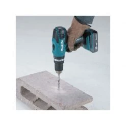 Perceuse Visseuse Percu Sans Fil MAKITA Perceuse Visseuse Percu 18V 1.5Ah + 68 Acces. - HP457DWEX4 -Perceuse Visseuse Soldes makita perceuse visseuse percu 18v 13ah 68 acces hp457dwex4 3