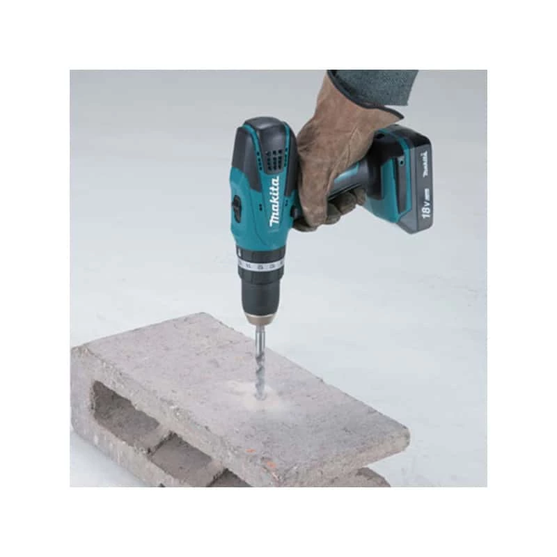 Perceuse Visseuse Percu Sans Fil MAKITA Perceuse Visseuse Percu 18V 1.5Ah + 74 Acces. - HP457DWE10 5 Perceuse Visseuse Percu Sans Fil MAKITA Perceuse Visseuse Percu 18V 1.5Ah + 74 Acces. - HP457DWE10 – Image 3
