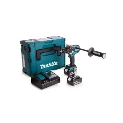 Perceuse Visseuse Percu Sans Fil MAKITA Perceuse Visseuse Percu 18V 2x5Ah - DHP486RTJ -Perceuse Visseuse Soldes makita perceuse visseuse percu 18v 2x5ah dhp486rtj 2